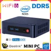 미니 PC Beelink EQ12 Pro GK Mini S12 12 Gen Intel Core i3 N305 N95 N100 J4125 Win 10 11 미니 PC 데스크탑 WiFi6 DDR5 BT 컴퓨터 230925