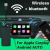 COIKA Neuester drahtloser Carplay-Dongle für Android Car Head Unit-Bildschirm iPhone Android Auto274M