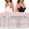 Reggiseno push up modellante da donna Reggiseni senza schienale Reggiseni da donna Taglio basso Reggiseno sexy con scollatura profonda Reggiseno aperto sul retro Intimo da sposa Invisibile senza cuciture Lingerie a V profonda