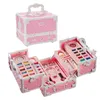 Halloween Speelgoed Kinderen Make-up Kit voor Meisjes Lippenstift Cosmetica Fantasiespel Roze Eenhoorn Prinses Wasbaar Veilig Kind Speelgoed Cadeau 230925