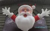 Yard Decoration Father Christmas Wall Chuld Decorations Annonseringar