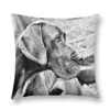 Pillow Blue Black Great Dane Throw Pillowcases For Pillows Rectangular Cover Ornamental