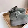 Tazz Slipper Tasman Platform أحذية Ugge Boots Ultra Mini Slides Sheepes Sheegkin Uggz Snow Boots Bees Sugged Chestnut Comfort Winter Slippers Uggsly