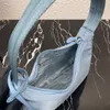 Designer Handbag Wallet Women Luxury Shoulder bags Hobo Bag totes Pr Re-Nylon Clutch Bags underarm Bag Purse Pr Re-Edition 2000 sky blue pochette Top Quality with box