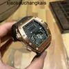 Richrsmill Watch Swiss Watch vs Factory Carbon Fiber Automatic Watch Factory RM69 Gold Sapphire FedExHK0BQLM1616OMQ6AWV