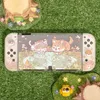 Accessory Bundles Switch OLED Protective Shell Cute Cat Dog Soft TPU NS Joycon Cover Protection Case Cover For Nintendo Switch OLED Accessories 230925