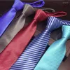 Bow Ties Korean Men 7cm Biznes Formal Striped Pajaritas Para Hombre Leisure Professional for for for for for