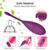 Vibrators Powerful Wireless Remote Love Egg for Women G Spot Vaginal Balls Clitoris Stimulator Vibrating Sex Toys Adult 230925