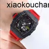 Milles relógio automático superclone kv fábrica 35-02 edição esportes relógio de pulso safira de fibra de carbono navio por fedexl22gcni1cni1