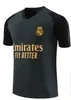 23 24 Erkek Gerçek Madrids Trailsuit Futbol Forması Polo Set Yetişkin Eğitim Futbol Formaları 2023 2024 Erkek Kısa Kollu Tank Top