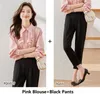 Women's Blouses Spring Autumn Women Elegant Shirts For Business Work Wear OL Styles Formal Professional Female Tops Clothes S-4XL