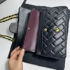 أكياس الكتف الكلاسيكية الكتل الكلاسيكية حقائب اليد حمل WOC Ladies Designer Luxuter