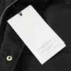 メンズジャケットアリックス1017 9SMブラックジャケット秋の冬の屋外ジップ機能ワークウェアポケットコットンメンズ女性コート付きタグ