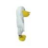 Halloween White Pelican Mascot Costumes Halloween Cartoon Postacie strój Suit Suit na przyjęciu na zewnątrz unisex