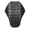 Motorcycle Armor 1pc Back Insert For Riding Biker Jackets Black