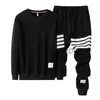 Men's Tracksuits Men Clothing 2021 Fall Winter Men Sets Two Piece Korean Fashion Hoodie And Pants Designer Sweatshirts Clothes PlusSize Tracksuit J230925