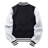 Men's Jackets Supzoom New Arrival Letter Rib Sleeve Cotton Top Fashion Single Breasted Casual Bomber Baseball Jacket Loose Cardigan Coat L230925