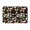 Tapetes Sushi 24 "X 16" Tapete de banho de espuma de memória absorvente antiderrapante para decoração de casa / cozinha / entrada / interior / exterior / sala de estar