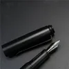 Fountain Pens Black Samurai Wysokiej jakości Pen Fountain Pen Black Forest Doskonałe zasoby biurowe do biurowy Pisanie gładkich piórek 230923