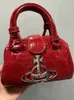 Xis Handheld Chain Medium Vintage Patroon Leren kleine handtas uitverkoop 60% korting op winkel online