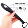 Vibrators Wireless Remote Control Electric Shock Prostate Massager Gay Sex Toys Anal Plug Butt Vibrator With Ring Toy For Men 230925