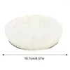 Pillow Polishing Buffer Pads 5pcs For Grinder Multi-Purpose Supplies Glass Furniture Stone And Car