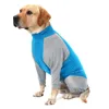 Hundebekleidung, vier Fuß, leichter Overall, operativer Schutz, langärmeliger Body, bequem für kleine, mittelgroße und große Hunde, XS-3XL