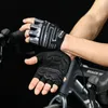 Gants de sport Vélo gants respirants à doigts courts sports de plein air fitness pour hommes gants à demi-doigt produit 230925