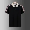 Mens Stylist Polo Shirts Luxury Italy Men Clothes Short Sleeve Fashion Casual Men's Summer T Shirt Many colors are available Size M-3XL--G