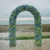 Party Decoration Wedding Arch Plants Stand For Greenhouse Plant Support Metal Garden Frame Pergola Arbor Climbing Outdoor