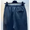 Pantaloni da uomo Designer balencgs Pantaloni sportivi Pantalone versione alta lavato vecchie onde di cola ricamati pantaloni sanitari larghi da uomo e da donna casual