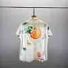 Men's Plus Tees & Polos t-shirts shirts Round neck embroidered and printed polar style summer wear with street pure cotton 21d73