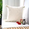 Almofada decorativa fronha decorativa almofadas para casa branco rosa retro fofo macio lance fronha para sofá capa de almofada 45x45 travesseiro abraços 230925