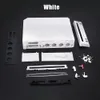 Pacotes de acessórios Full Case Cover Housing Shell com botão para Nintend Wii com embalagem de varejo Transparent Housing Case Shell para Wii Console 230925