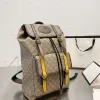 23SS Designer Mochila Duffel Bags Clássico Grande Homens Mulheres Moda Escola Bookbag Luxo Saco de Viagem Mochilas Pretas Forever_bags-15CXG92511