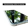 Protecteur d'écran de technologie nano liquide 1ML, film en verre trempé anti-rayures à bord incurvé 3D pour iPhone 15 14 13 12 11 Pro Max Samsung S23 S22 Plus Ultra dans une boîte de vente au détail