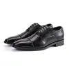 Sapatos de vestido masculino clássico britânico negócios sapatos de couro mens retro derby sapato vestido escritório apartamentos homens festa de casamento oxfords tamanho da ue 37-48 230925