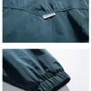 Vestes pour hommes 2023 Hommes Coupe-vent Veste Printemps Casual Sportswear Manteaux Femmes Mode Japonais Lâche Mince Vintage Solid College