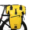 Panniers Bags Rhinowalk 20Lバイクパニエバッグ防水MTBトランクリアトラベル荷物ポータブルサドルシートサイクリングAcessoriy 230925