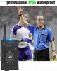 Walkie Talkie Football Referee Bluetooth Intercom 850mAh Full-duplex 1500m trådlös Bluetooth-interphone med brusreduceringsfunktion för SO HKD230925