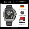 Milles Watch Automatic SuperClone KV Factory Kanubin Sports Waterfroofcarbon Fiber Sapphire Ship by Fedexei6lei6l