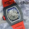 デザイナーMiersrich Automatic Movement Top Factory Carbon Fiber Automatic RM35-02 Fiber Ship byauxf