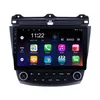 10 1 tum Android Car DVD GPS Navigation Radio Stereo Player för 2003 2004 2005 2006 2007 Honda Accord 7 Head Unit291J