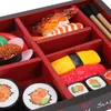 Cozinhas Jogar Comida Simulação das Crianças Japonês Sushi Finja Cozinha Brinquedos Mini Set para Crianças 230925