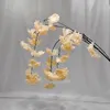 زهور الزفاف زهور الحرير الكرز أزهار شجرة فرع الزهور الاصطناعية