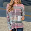 Dameshoodies Trendy dameshoodie Pullover Veelzijdige capuchon Stijlvol sweatshirt met trekkoord voor casual lente/herfst
