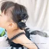 Haarschmuck Süße 4 teile/satz Spitze Bögen Clip Für Mädchen Prinzessin Sterne Haarnadel Mode Kinder