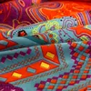 Sängkläder set Yi Chu Xin 3D Bohemian Bedding Set Queen Size Boho Däcke Cover Set Pillow Cases 2/3pcs Bed Set 230923