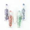 Grossist Natural Crystal Gravel Glass Roller Bottle Private Label Essential Oil Roller Bottles Beauty Health Care Tools