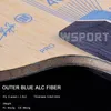 Tabela Tennis Raquets Yinhe Pro 01 Oster Blue Blue Alc Fibre Ultra ofensywne ping pong z oryginalnym pudełkiem opakowaniowym 230925